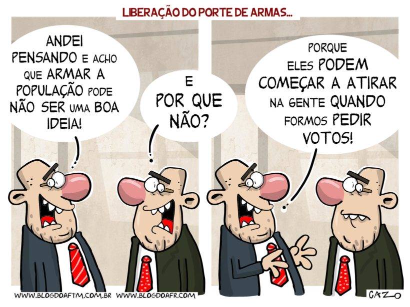 charge armas – Carlos Sousa