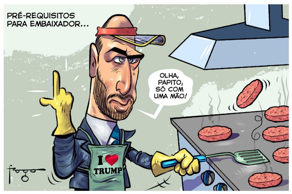 Eduardo Bolsonaro, embaixador os EUA, a insensatez e os caminhos ...